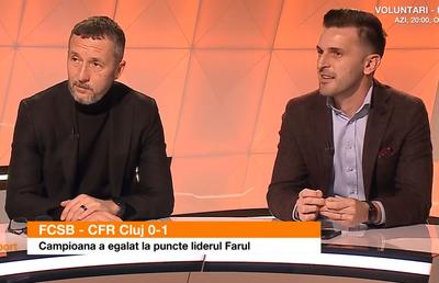 Mihai Stoica și Marius Bilașco, față în față după FCSB - CFR Cluj: „Să nu ne păcălim!”