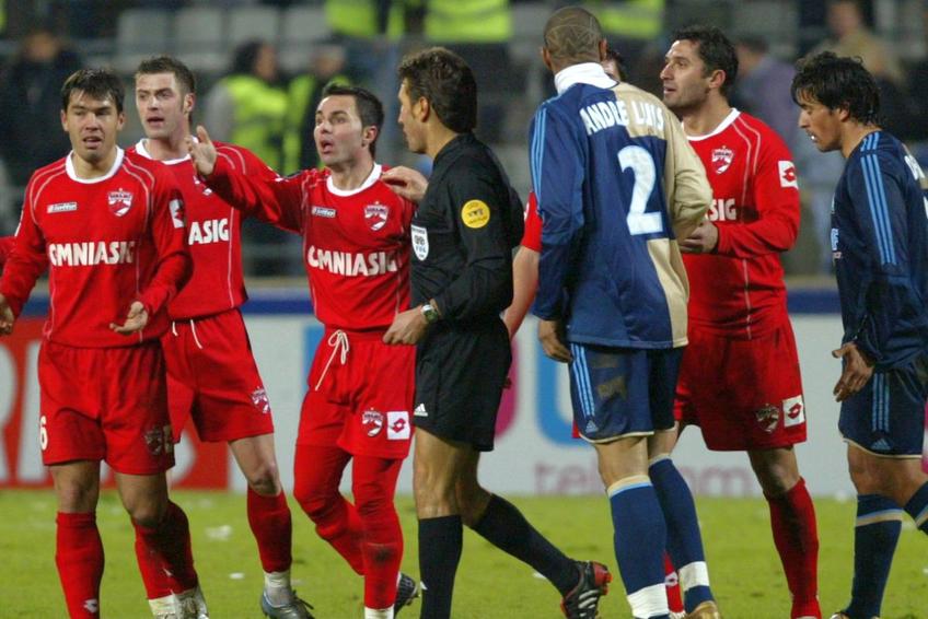 Dinamo - Olympique Marseille (Sursă foto: Arhivă Gazeta Sporturilor)