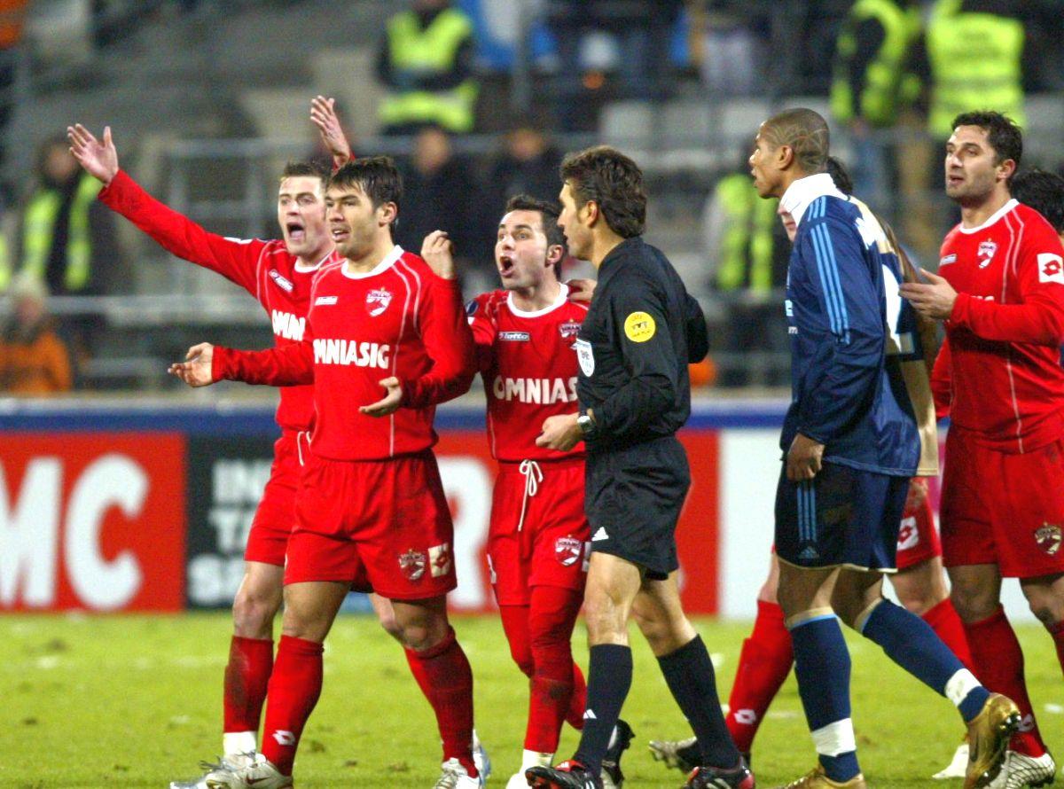 Dinamo - Olympique Marseille (decembrie 2005)