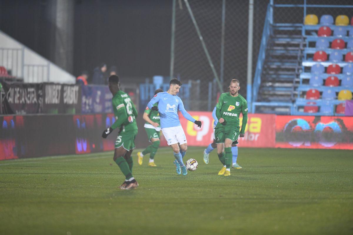 Ciobotariu, încrezător după ce i-a ținut piept liderului: „Arătăm bine! Puteam marca cel puțin 2-3 goluri astăzi”