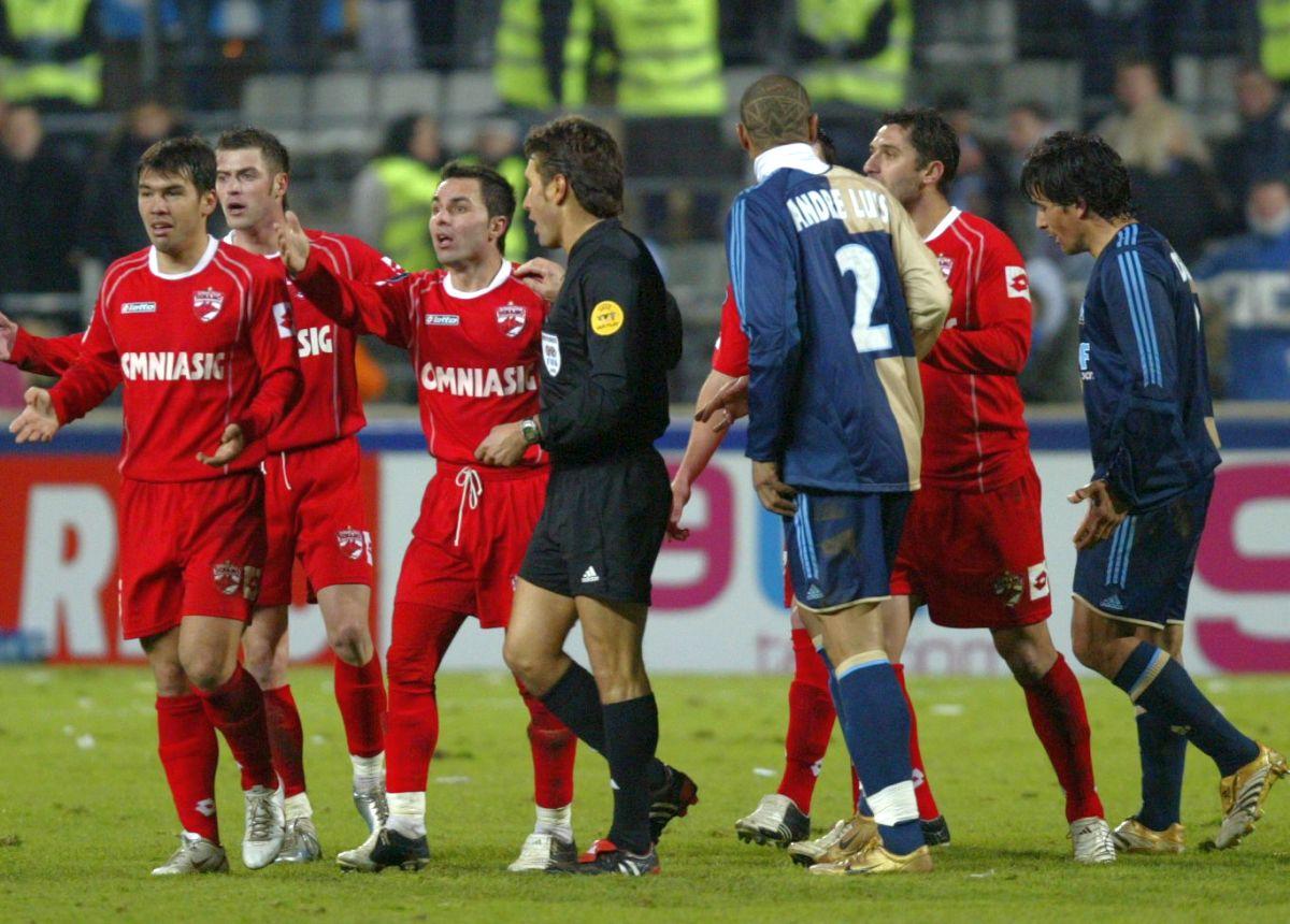 Dinamo - Olympique Marseille (decembrie 2005)
