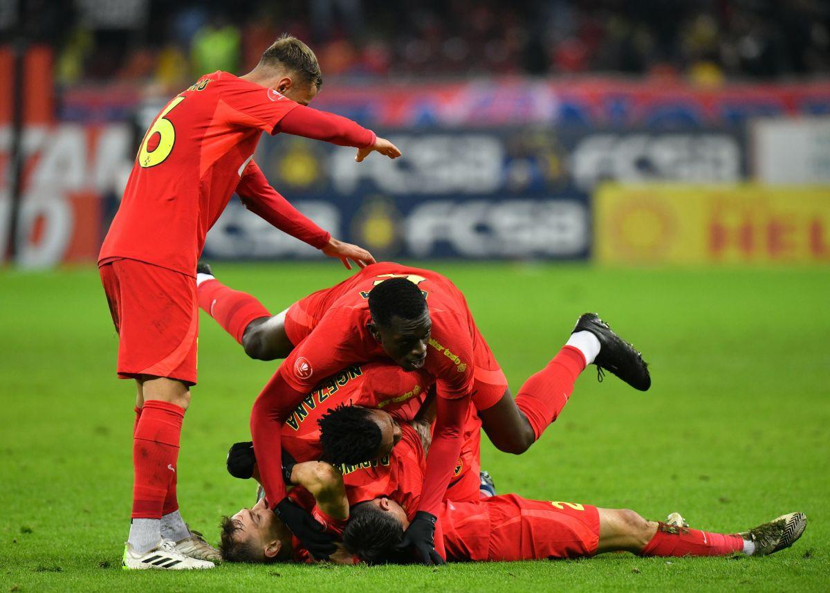 Darius Olaru, MVP în FCSB - Hermannstadt: „Oricine ar fi marcat” » Ce spun Coman și Băluță