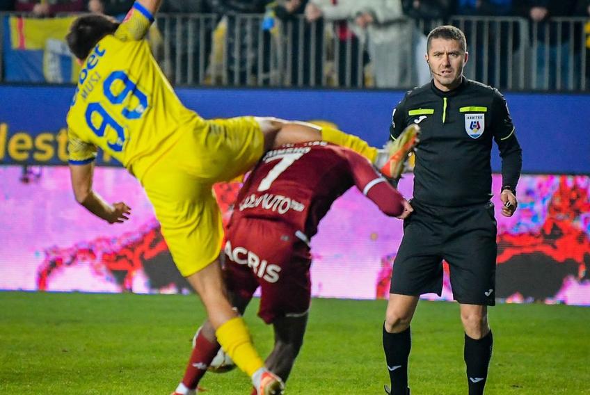 Daniel Niculae, președintele Rapidului, consideră că formația giuleșteană a fost dezavantajată de arbitraj la derby-ul cu Petrolul / FOTO: Facebook @Rapid