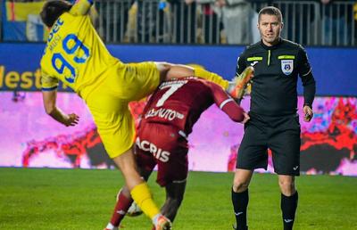 Daniel Niculae acuză o fază de arbitraj din Petrolul - Rapid: „Oricine poate greși, dar e deja prea mult!”