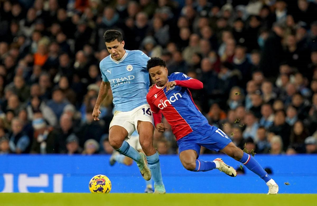 Manchester City - Crystal Palace 2-2 » Surpriză în Premier League! Oaspeții au revenit spectaculos de la 0-2