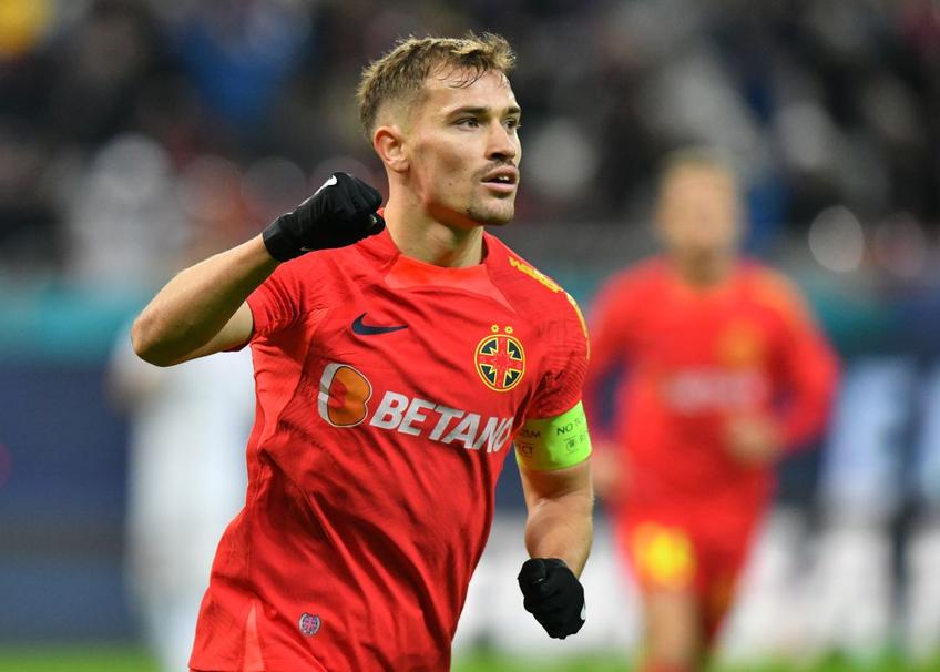 FCSB - Hermannstadt, scor 3-0 (foto: Cristi Preda/GSP)