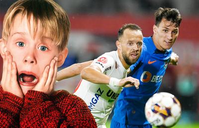La ce vă uitați în această seară: Singur acasă cu Kevin McCallister sau FCSB - Hermannstadt în Superligă? :D