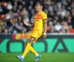 Barcelona a condus pe Mestalla, dar a comis-o din nou! Drumul spre apărarea titlului, tot mai complicat