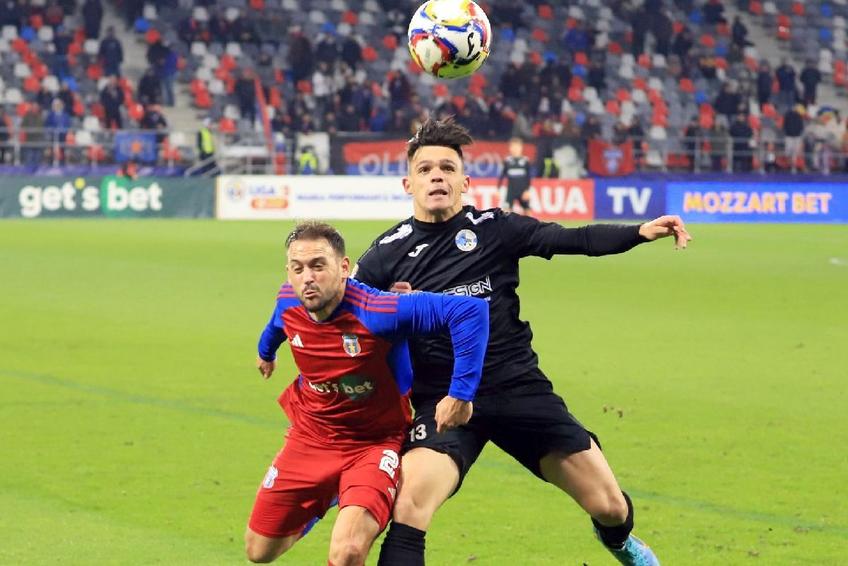 În ultima etapă din 2023, Corvinul s-a impus în Ghencea / Sursă foto: Facebook@ Steaua București
