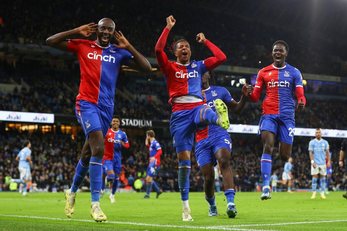 Manchester City - Crystal Palace 2-2 » Surpriză în Premier League! Oaspeții au revenit spectaculos de la 0-2