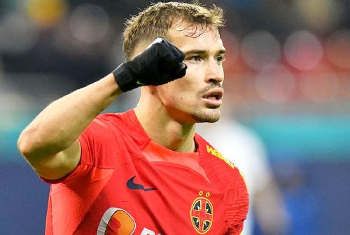 Darius Olaru e decisiv la FCSB în acest sezon / FOTO: Cristi Preda