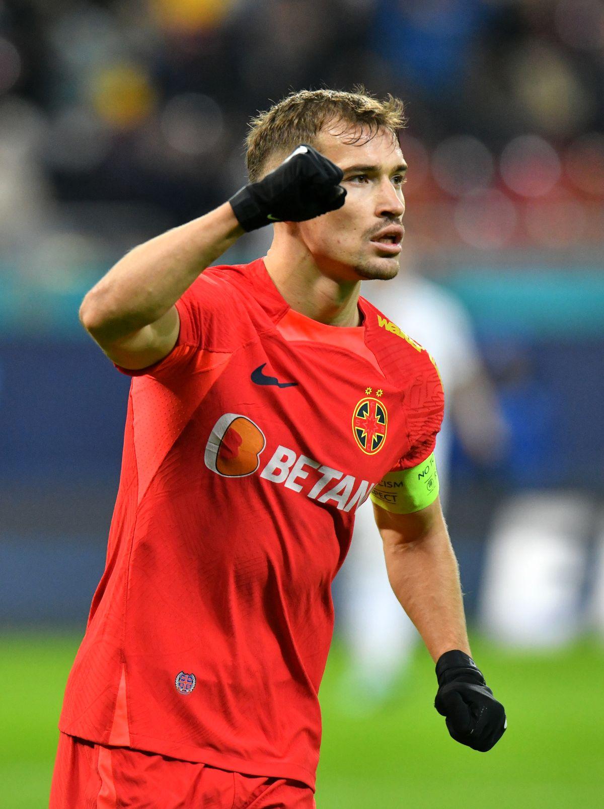 FCSB - Hermannstadt, scor 3-0, în imagini