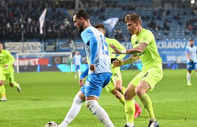 Fiasco oltenesc » Craiova a condus cu 2-0, dar Iașiul a revenit spectaculos! Clasamentul ACUM