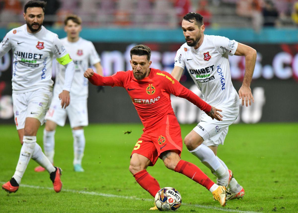 FCSB - Hermannstadt, scor 3-0, în imagini