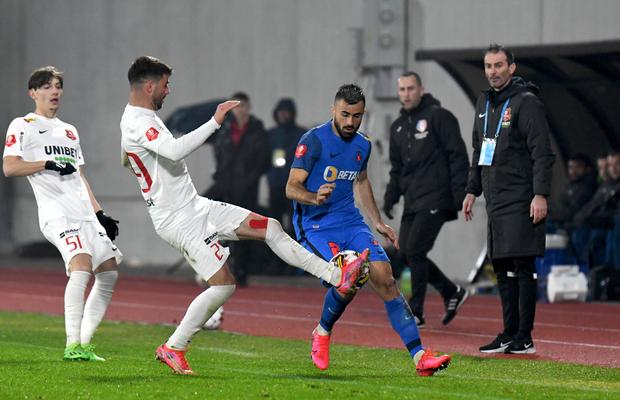 FCSB și-a sabotat rivalele! Jucătorii au cerut să intre în vacanță înainte de pauza de iarnă