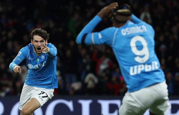 Napoli - Cagliari, în etapa #16 din Serie A » Napoli revine în Top 4 din Serie A