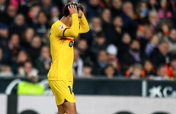 Barcelona a condus pe Mestalla, dar a comis-o din nou! Drumul spre apărarea titlului, tot mai complicat