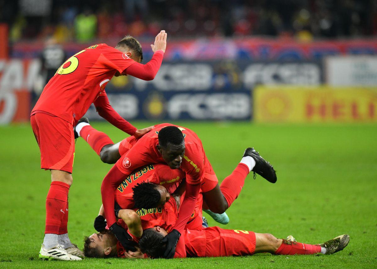 Darius Olaru, MVP în FCSB - Hermannstadt: „Oricine ar fi marcat” » Ce spun Coman și Băluță