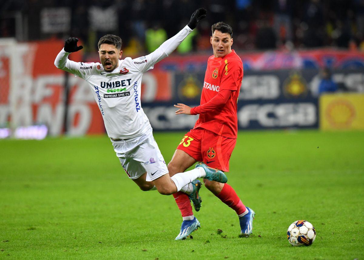 Darius Olaru, MVP în FCSB - Hermannstadt: „Oricine ar fi marcat” » Ce spun Coman și Băluță