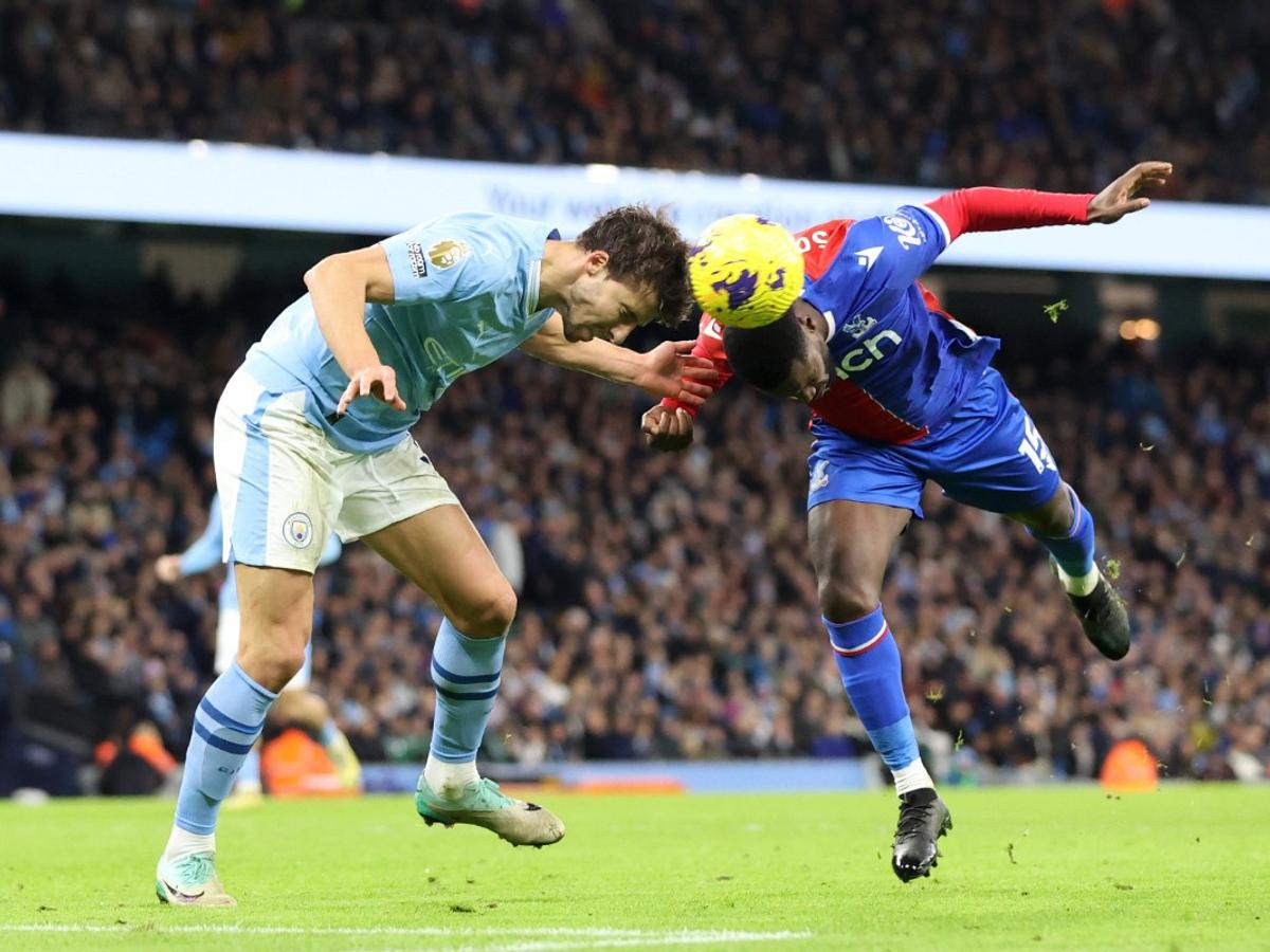 Manchester City - Crystal Palace 2-2. Foto: Imago