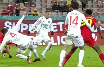 FCSB a cerut penalty cu Hermannstadt » Verdictul specialistului