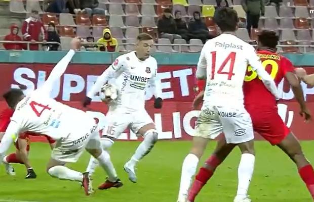 FCSB a cerut penalty cu Hermannstadt » Verdictul specialistului