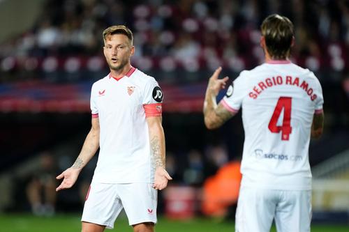 Ivan Rakitic și Sergio Ramos