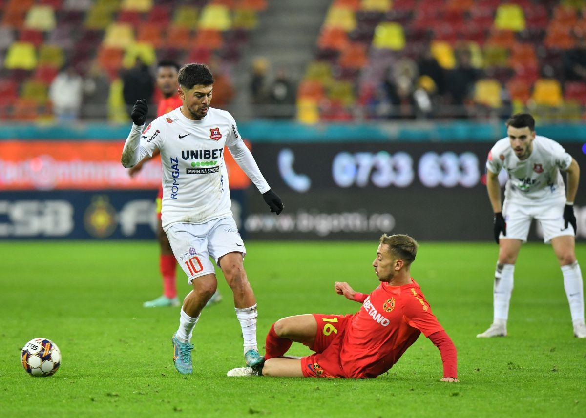 Darius Olaru, MVP în FCSB - Hermannstadt: „Oricine ar fi marcat” » Ce spun Coman și Băluță