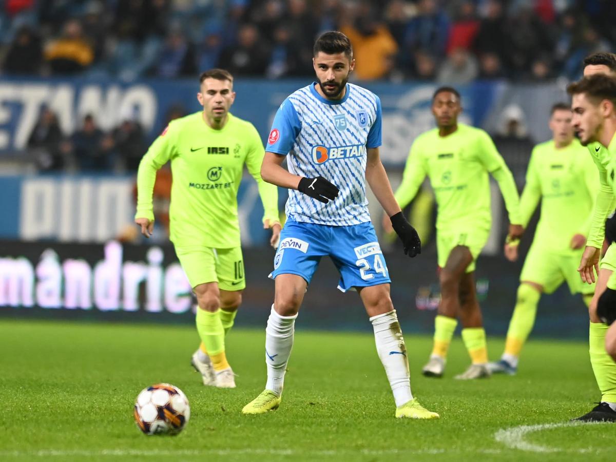 Fiasco oltenesc » Craiova a condus cu 2-0, dar Iașiul a revenit spectaculos! Clasamentul ACUM