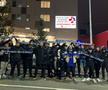 Suporterii lui Poli Iași au realizat o acțiune caritabilă înainte de Crăciun / Sursă foto: Facebook@ A.S. Peluza Nord Iași