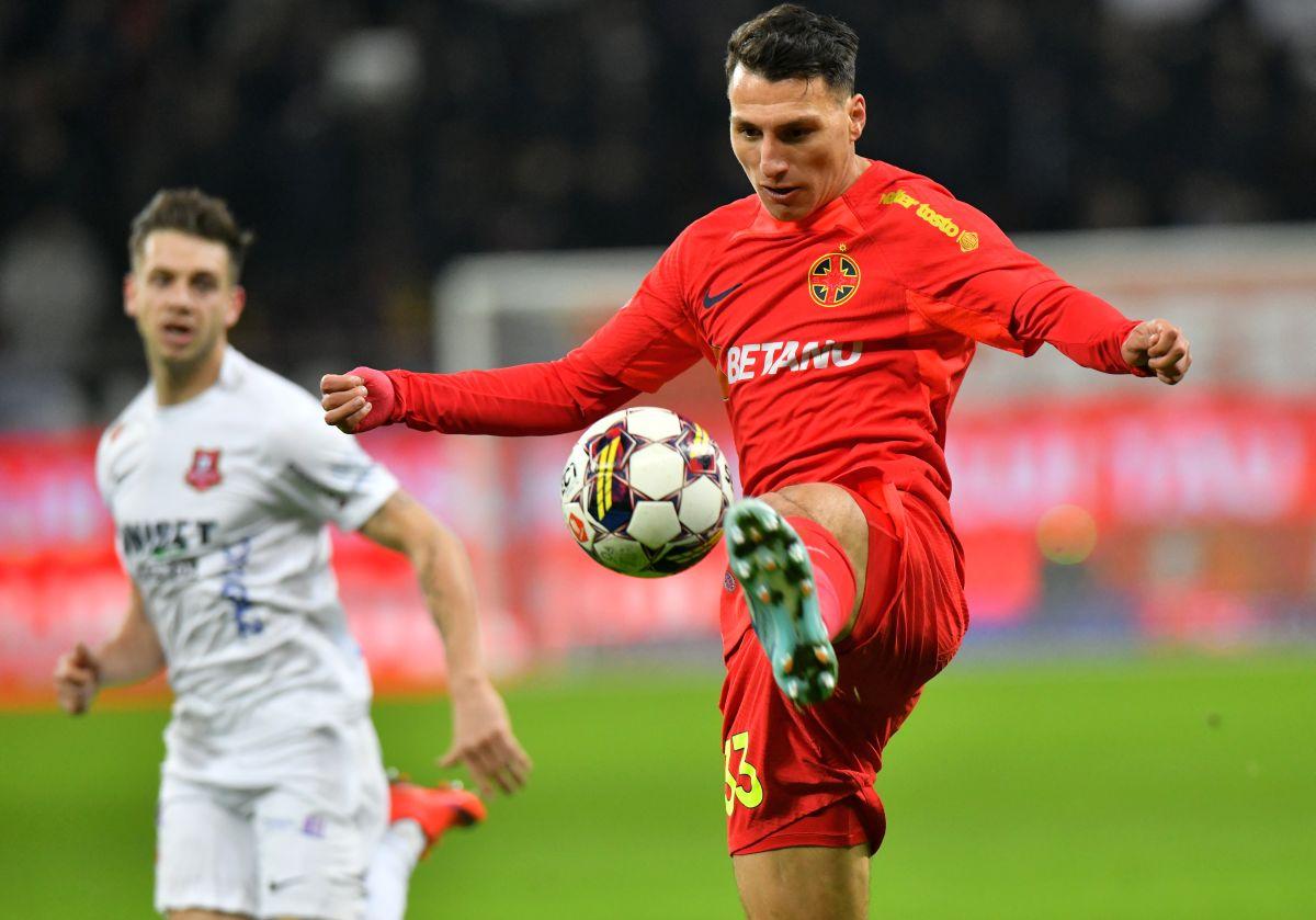 Darius Olaru, MVP în FCSB - Hermannstadt: „Oricine ar fi marcat” » Ce spun Coman și Băluță