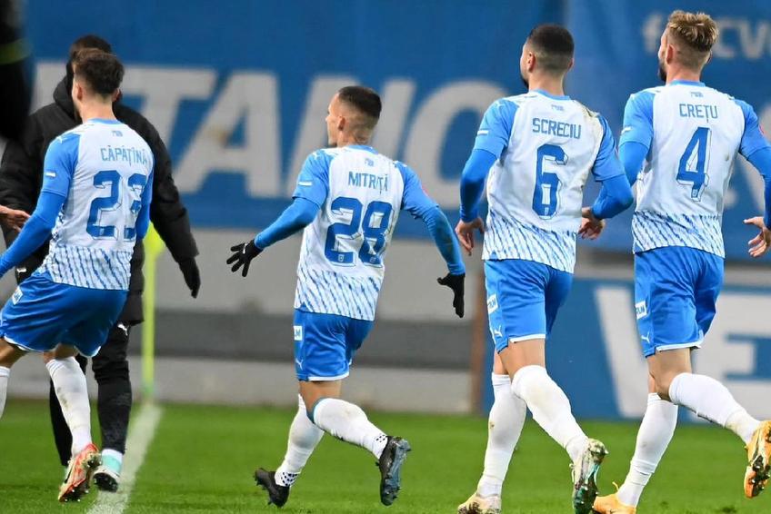 Oltenii au ratat o șansă bună să se apropie de FCSB / Sursă foto: Facebook@ Universitatea Craiova
