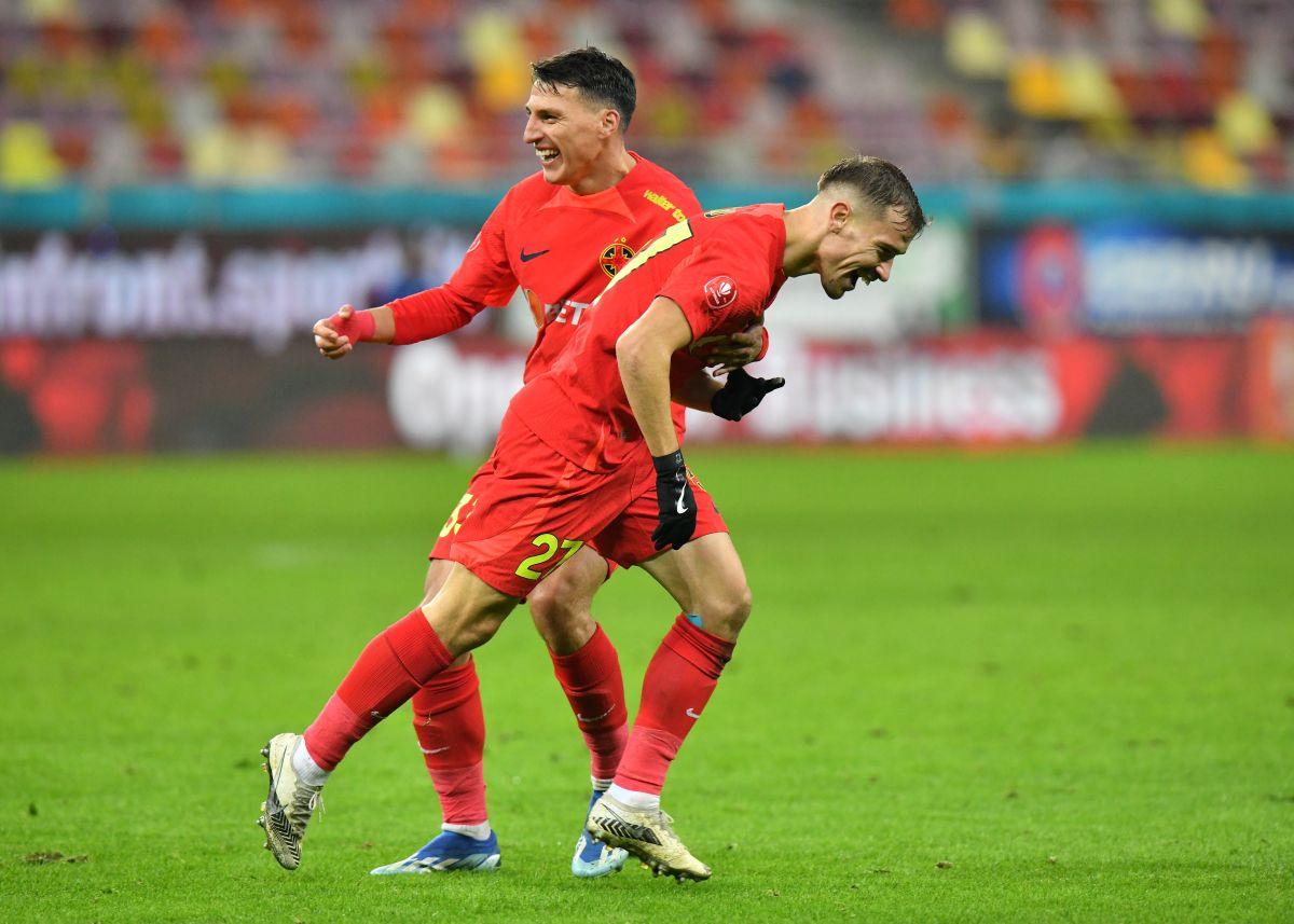 Darius Olaru, MVP în FCSB - Hermannstadt: „Oricine ar fi marcat” » Ce spun Coman și Băluță