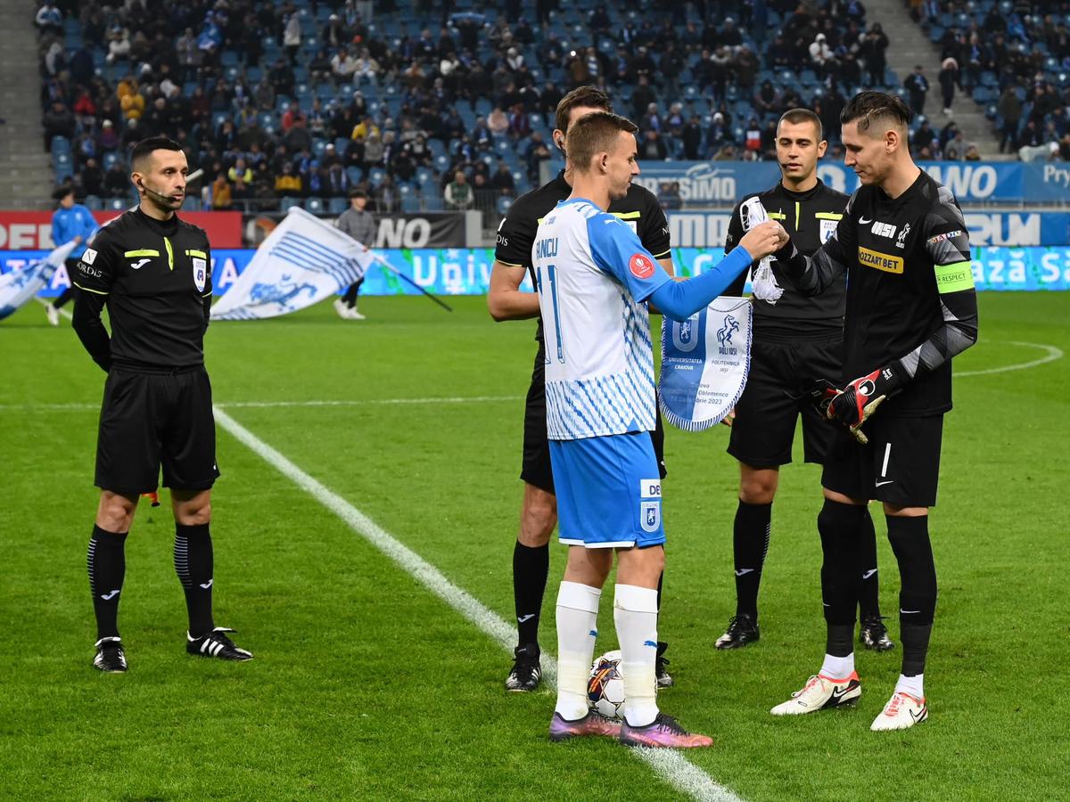 Fiasco oltenesc » Craiova a condus cu 2-0, dar Iașiul a revenit spectaculos! Clasamentul ACUM