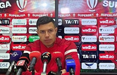 Jucătorul lui Dinamo, discurs plin de patos la conferință: „Situația mă scoate din minți, nu e normal. Lupt pentru club ca pentru viața mea”