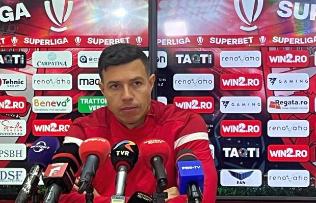 Jucătorul lui Dinamo, discurs plin de patos la conferință: „Situația mă scoate din minți, nu e normal. Lupt pentru club ca pentru viața mea”