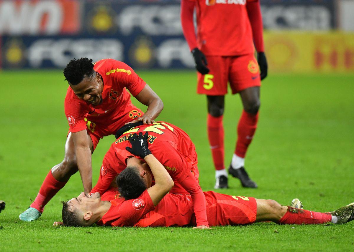 Darius Olaru, MVP în FCSB - Hermannstadt: „Oricine ar fi marcat” » Ce spun Coman și Băluță
