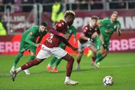 Unde poate ajunge Boupendza, după ce Rapid a anunțat că este OUT
