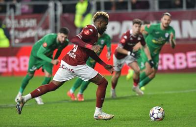 Unde poate ajunge Boupendza, după ce Rapid a anunțat că este OUT