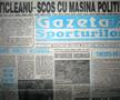 Ce scria Gazeta Sporturilor, după înfrângerea Universității Craiova cu Dinamo Tbilisi
