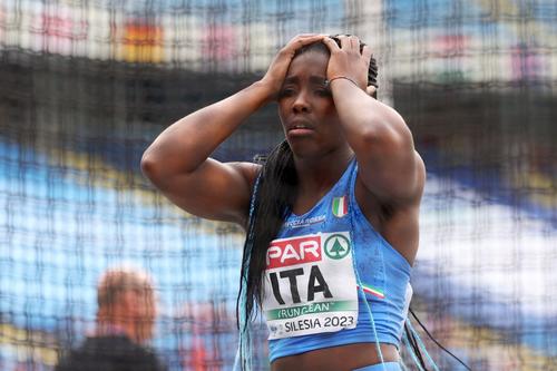 Daisy Osakue, la JO de la Paris/Foto: Getty Images