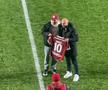 Dublu Aaron! Boupendza urcă Rapidul lângă play-off după o seară de defilare cu Buzăul