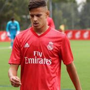 Alex Țîrlea, în perioada de la Real / Sursă foto: Instagram/realmadrid.com