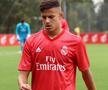 Alex Țîrlea, în perioada de la Real / Sursă foto: Instagram/realmadrid.com