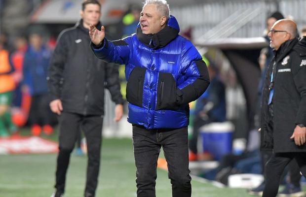 Marius Șumudică a făcut calculele după Rapid - Gloria Buzău: „Cu atâtea puncte intrăm în play-off”