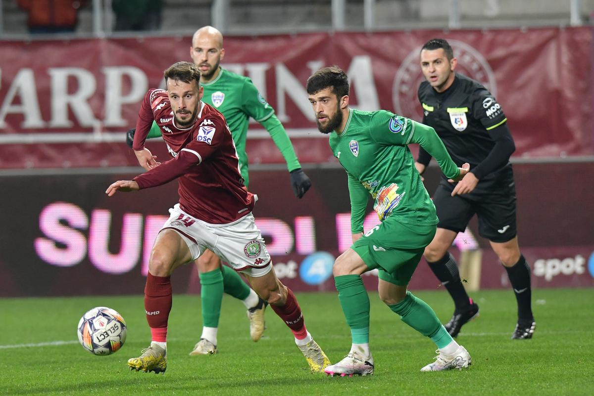 Rapid - Gloria Buzău / foto: Cristi Preda (GSP)