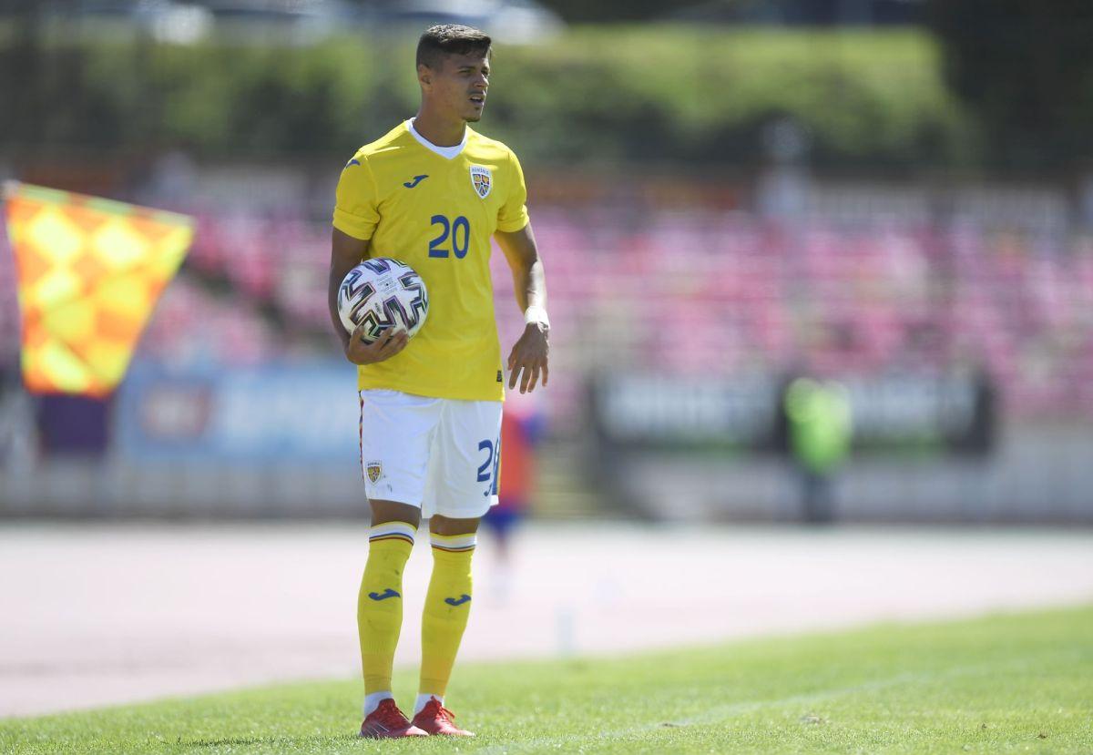Alexandru Țîrlea, românul crescut de Real Madrid în „La Fábrica