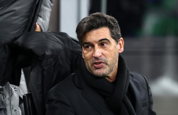 Paulo Fonseca n-a stat mult „șomer” după despărțirea de AC Milan » Semnează cu alt club important