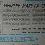Ce scria Gazeta Sporturilor, după înfrângerea Universității Craiova cu Dinamo Tbilisi