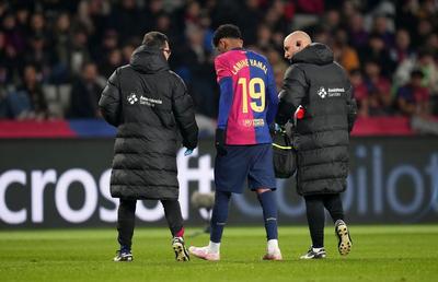 Lovitură grea pentru Barcelona » Lamine Yamal s-a accidentat în înfrângerea cu Leganes și va lipsi la meciuri importante ale catalanilor